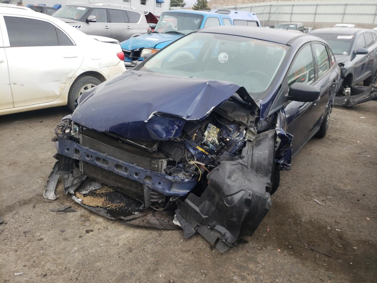Photo 2 from auction – 2012 FORD FOCUS S with VIN 1FAHP3E20CL154548