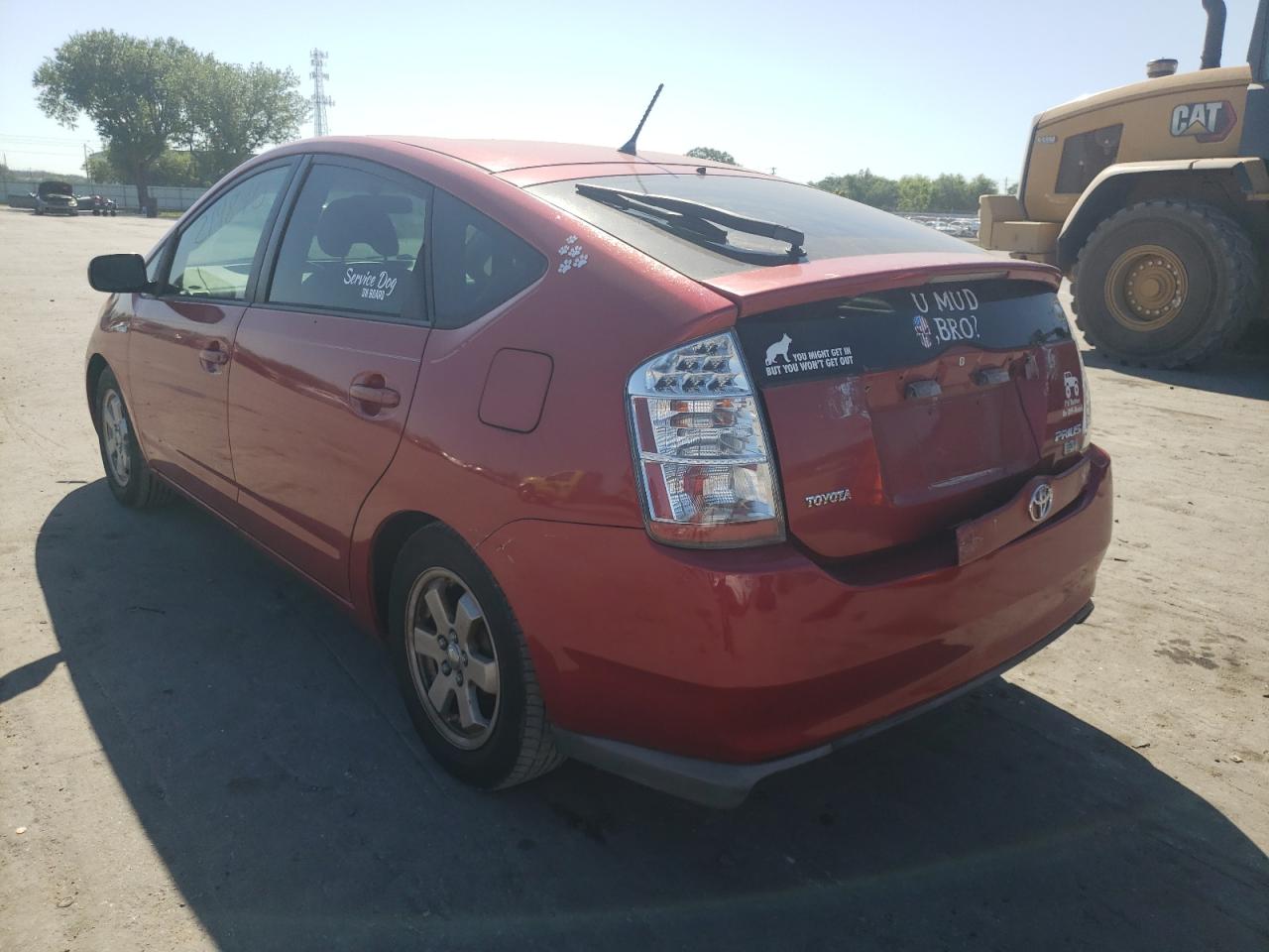 Photo 3 from auction – 2008 TOYOTA PRIUS with VIN JTDKB20U083422796
