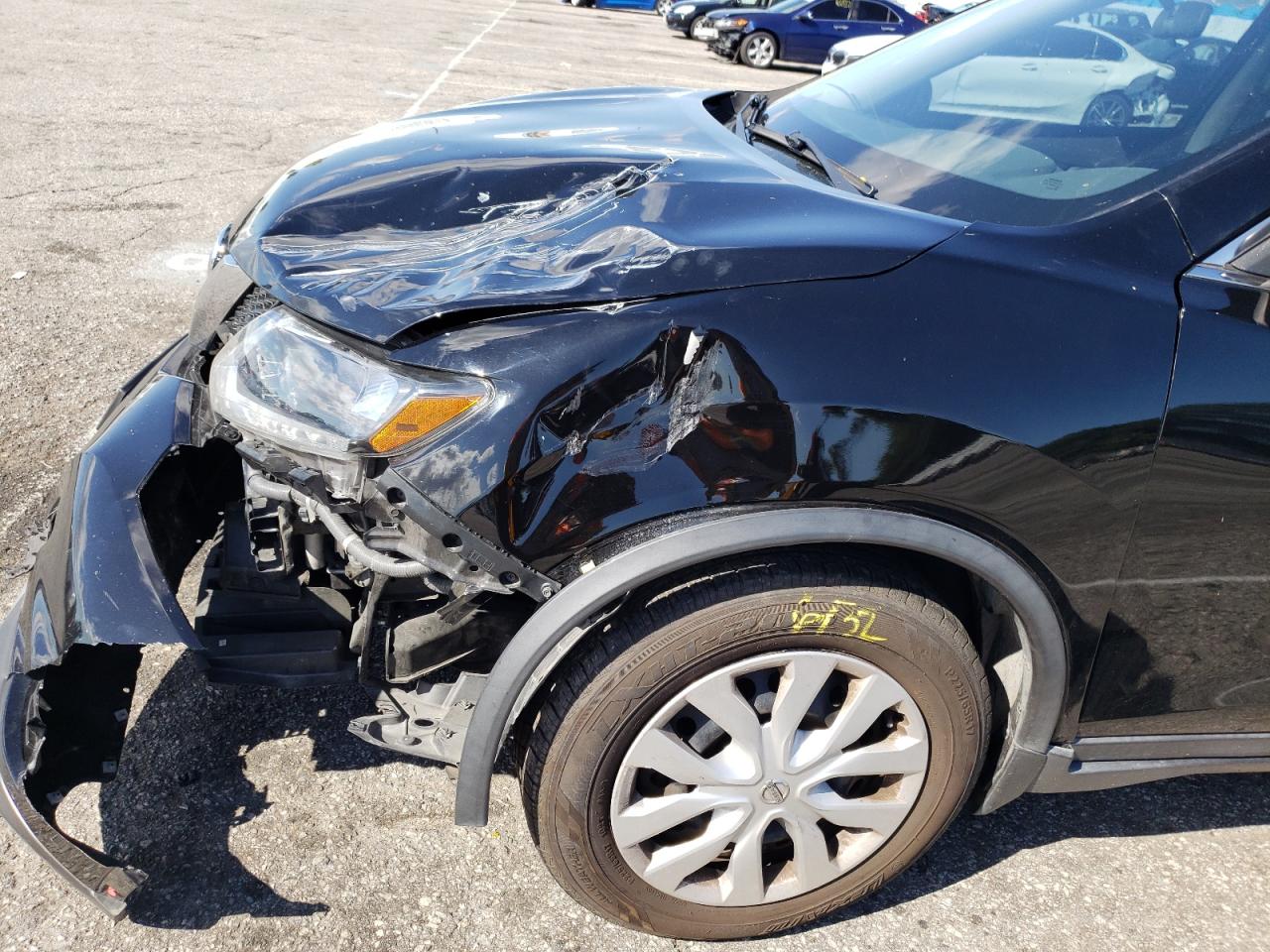 Photo 9 from auction – 2014 NISSAN ROGUE S with VIN 5N1AT2MT2EC755325