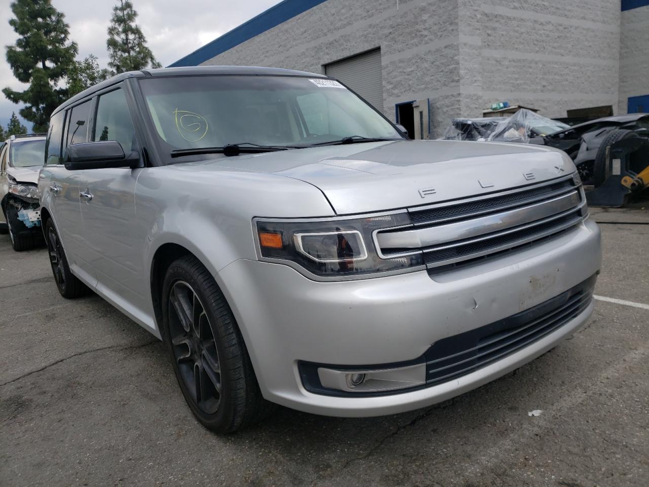 FORD FLEX LIMIT 2013 with VIN 2FMGK5D82DBD39848 - Photo from auction