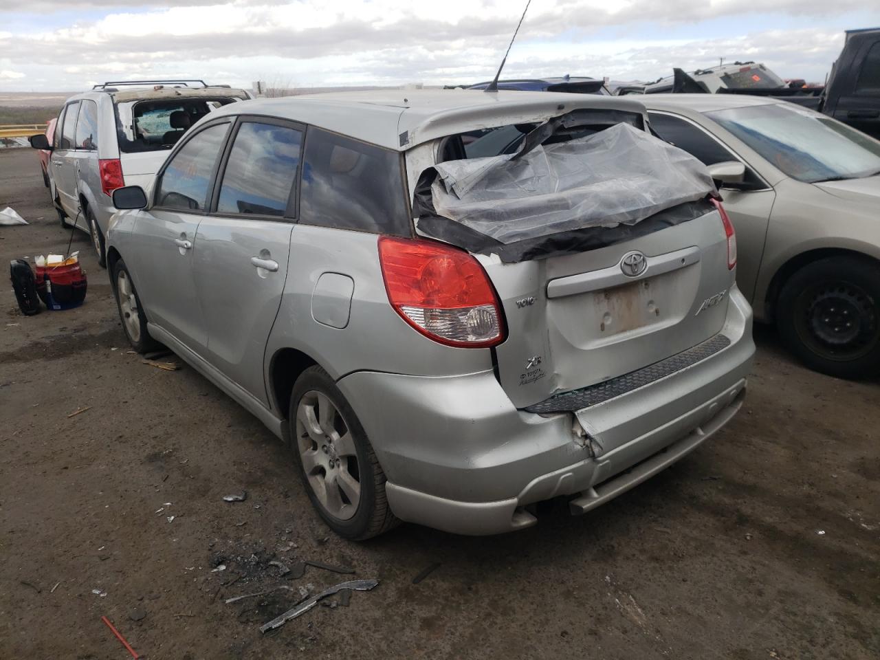 Photo 3 from auction – 2003 TOYOTA COROLLA MA with VIN 2T1KR32E93C163247