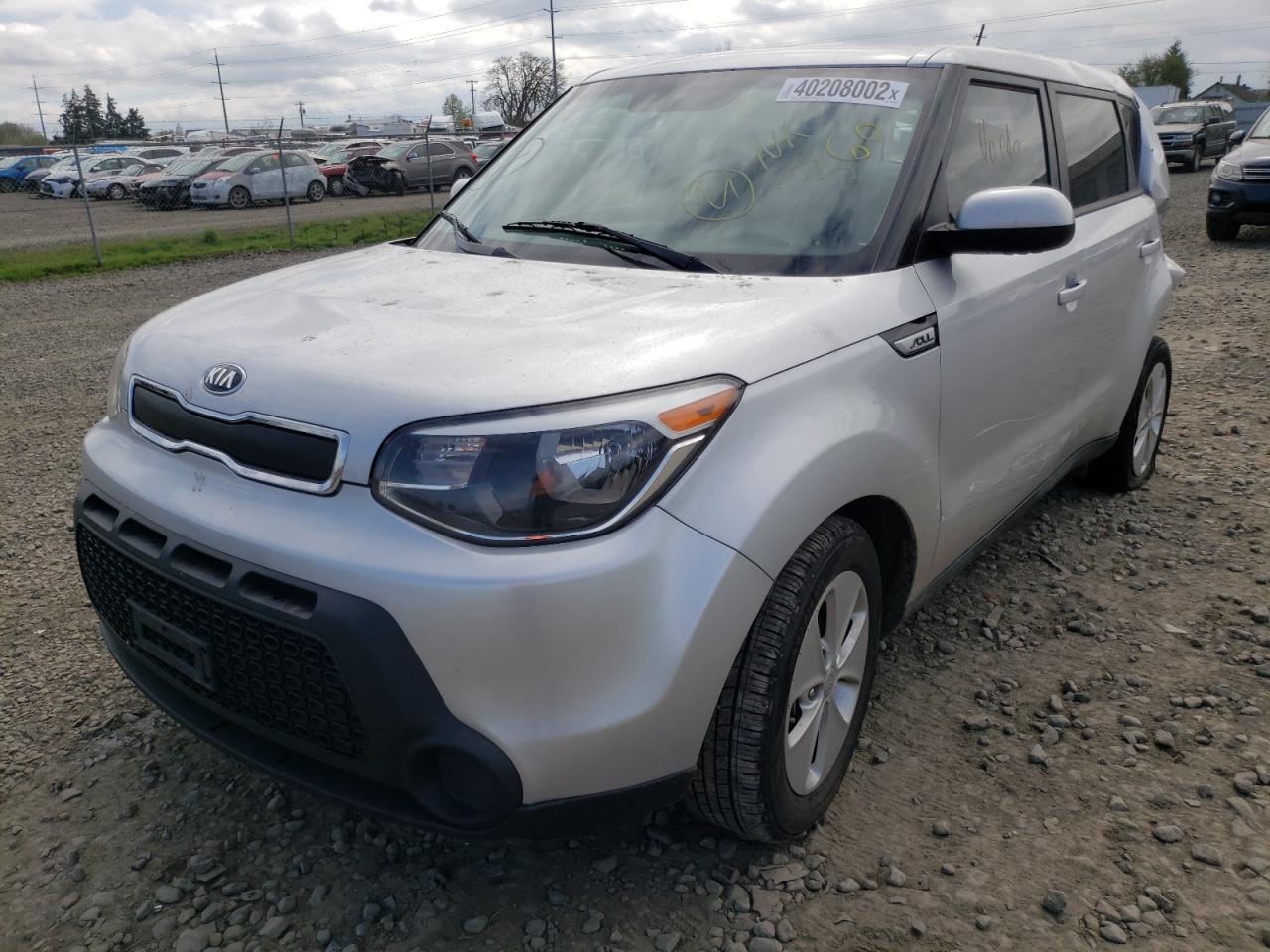 Photo 2 from auction – 2016 KIA SOUL with VIN KNDJN2A23G7835299