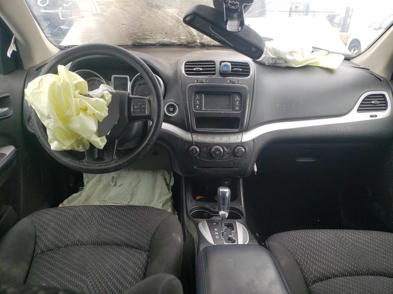 Photo 9 from auction – 2018 DODGE JOURNEY SE with VIN 3C4PDCAB3JT384283