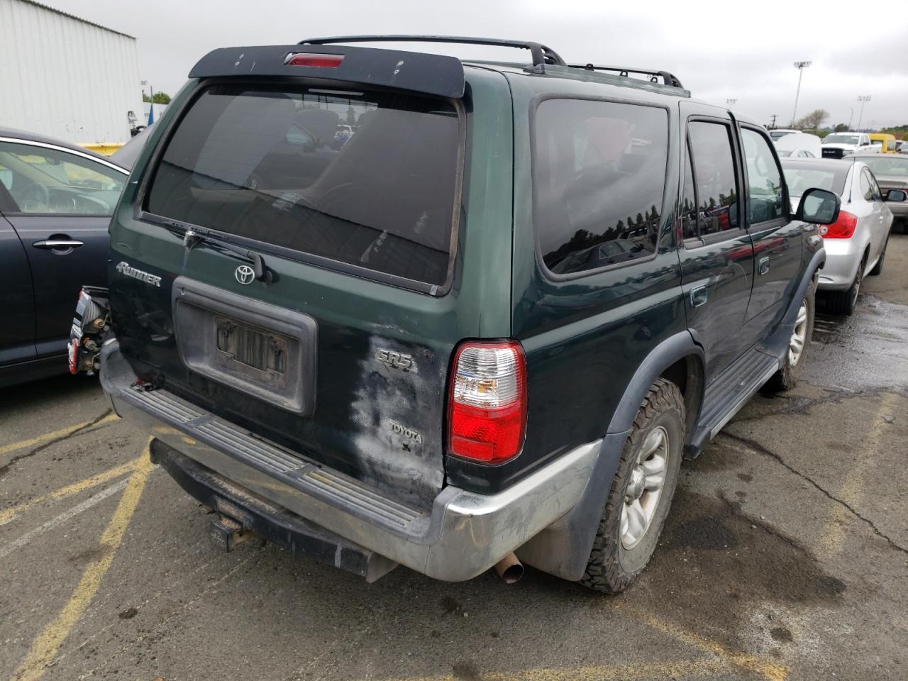 Photo 4 from auction – 2001 TOYOTA 4RUNNER SR with VIN JT3GN86RX10182154