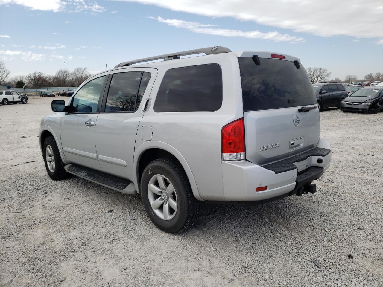 Photo 3 from auction – 2012 NISSAN ARMADA SV with VIN 5N1AA0NDXCN611136