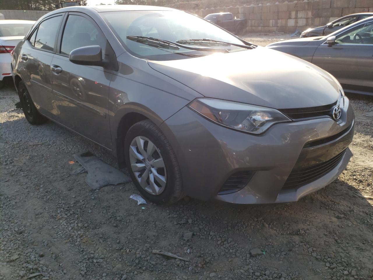 TOYOTA COROLLA L 2016 with VIN 5YFBURHE7GP373571 - Photo from auction