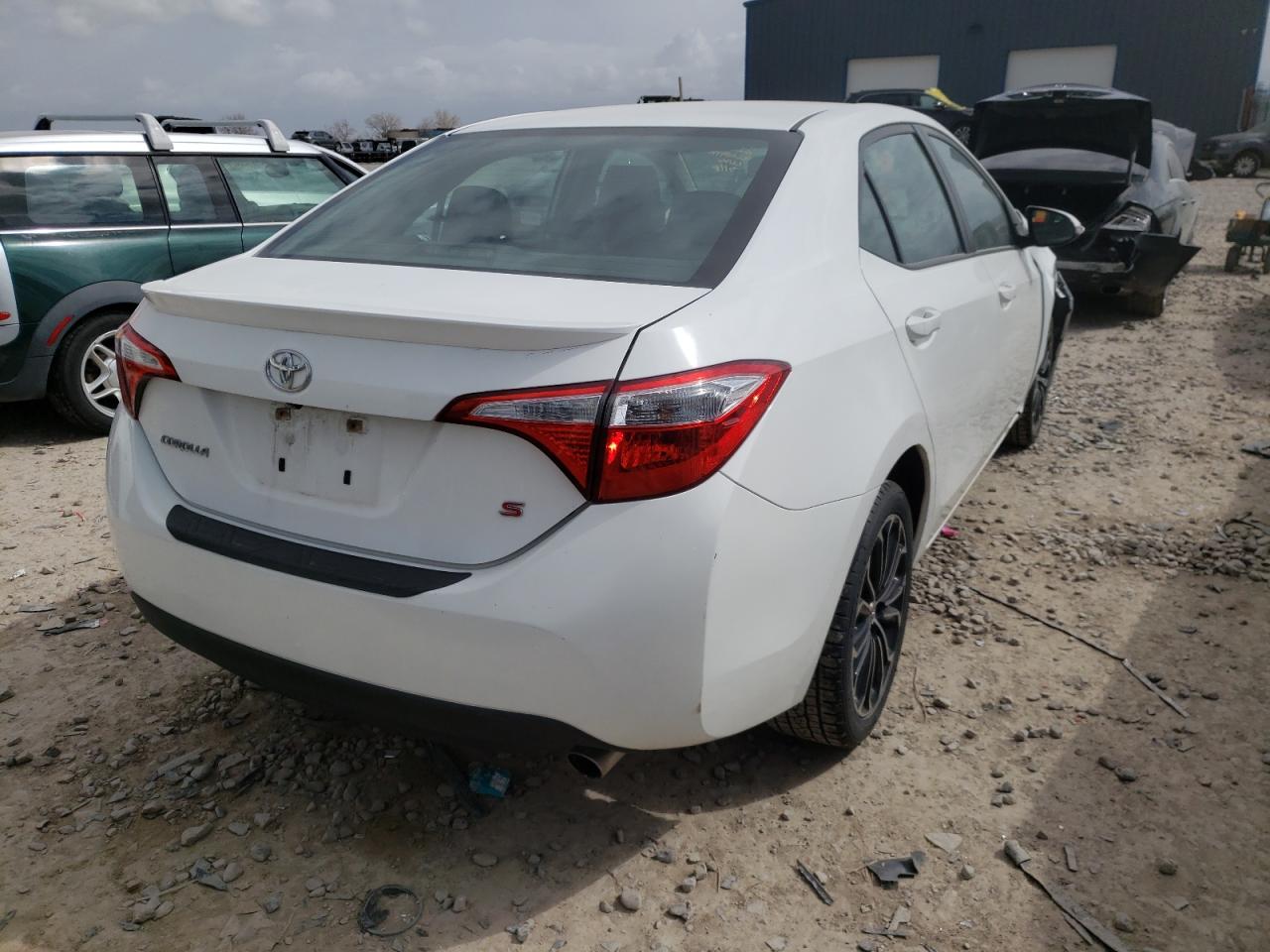 Photo 4 from auction – 2014 TOYOTA COROLLA L with VIN 5YFBURHE5EP075646
