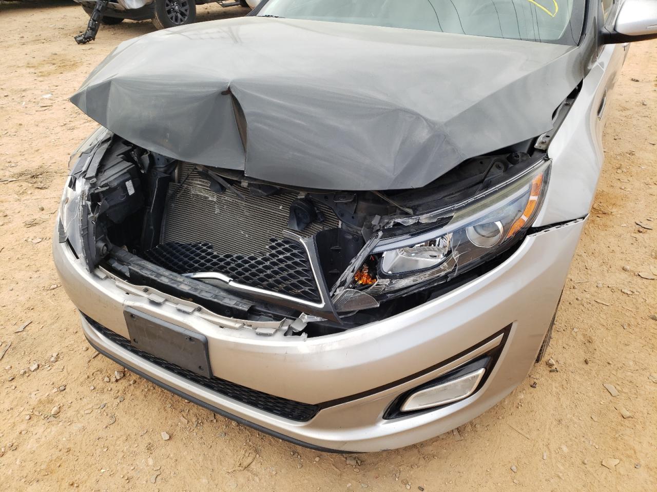 Photo 9 from auction – 2015 KIA OPTIMA LX with VIN 5XXGM4A72FG409145
