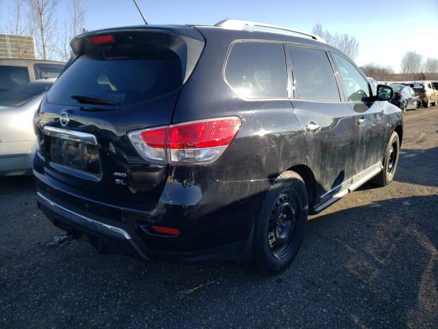 Photo 4 from auction – 2015 NISSAN PATHFINDER with VIN 5N1AR2MM3FC703937
