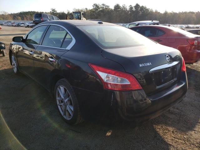 Photo 3 from auction – 2009 NISSAN MAXIMA S with VIN 1N4AA51E39C810202
