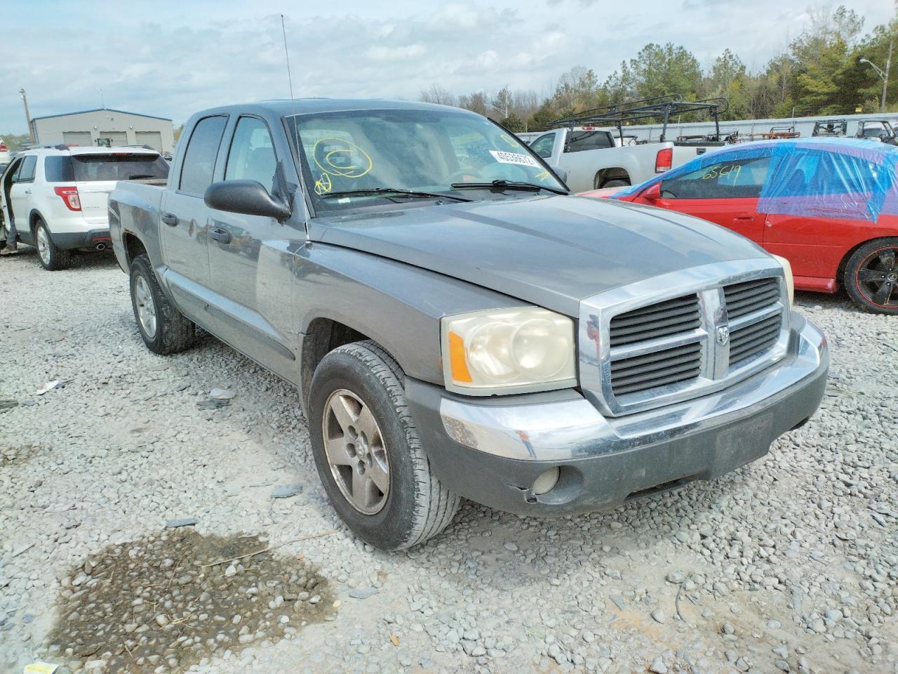 DODGE DAKOTA QUA 2005 with VIN 1D7HE48N55S151509 - Photo from auction