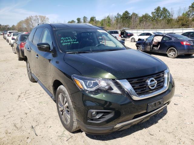 NISSAN PATHFINDER 2019 with VIN 5N1DR2MM8KC586699 - Photo from auction