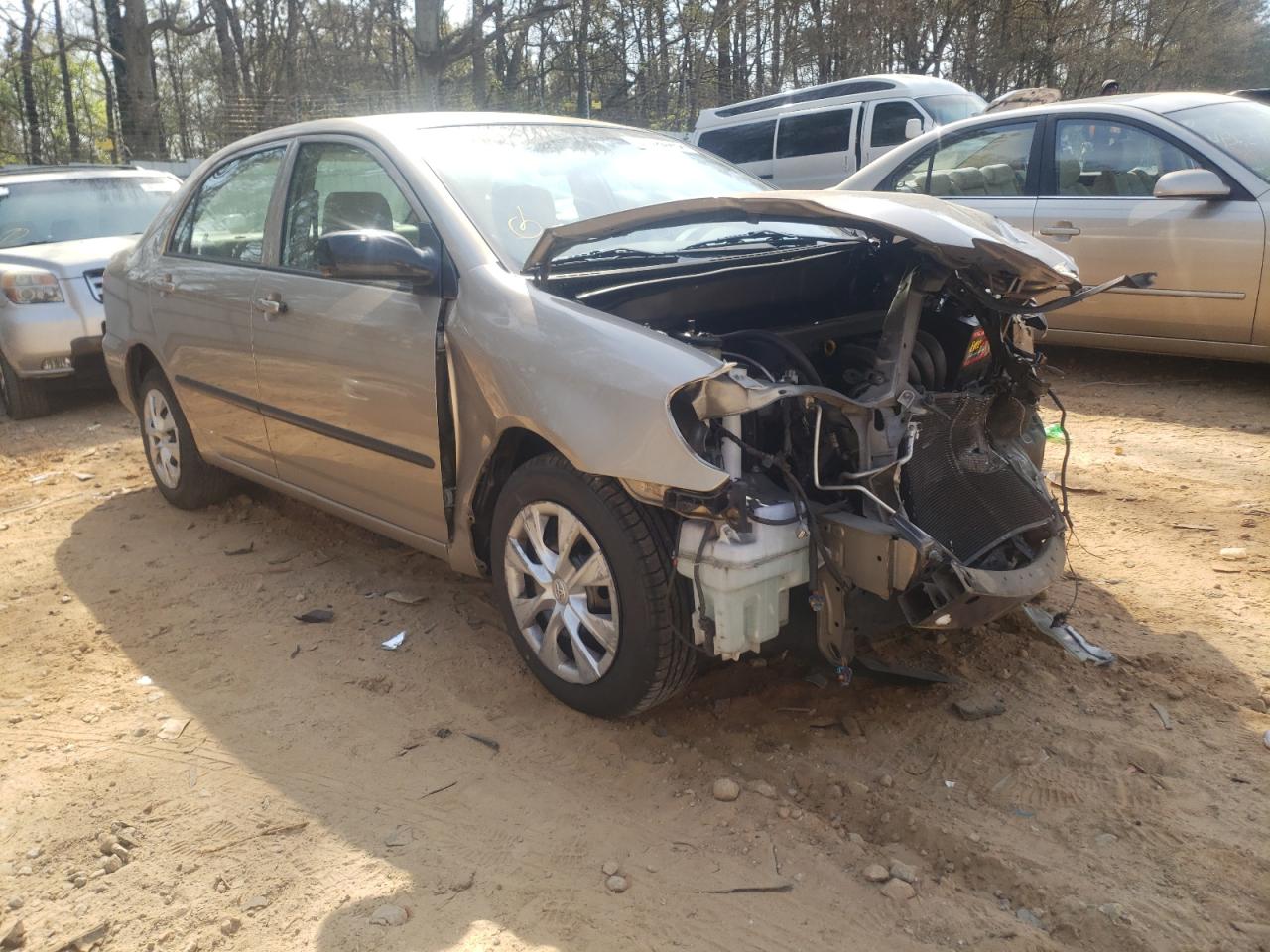 TOYOTA COROLLA CE 2007 with VIN 1NXBR32E67Z933103 - Photo from auction