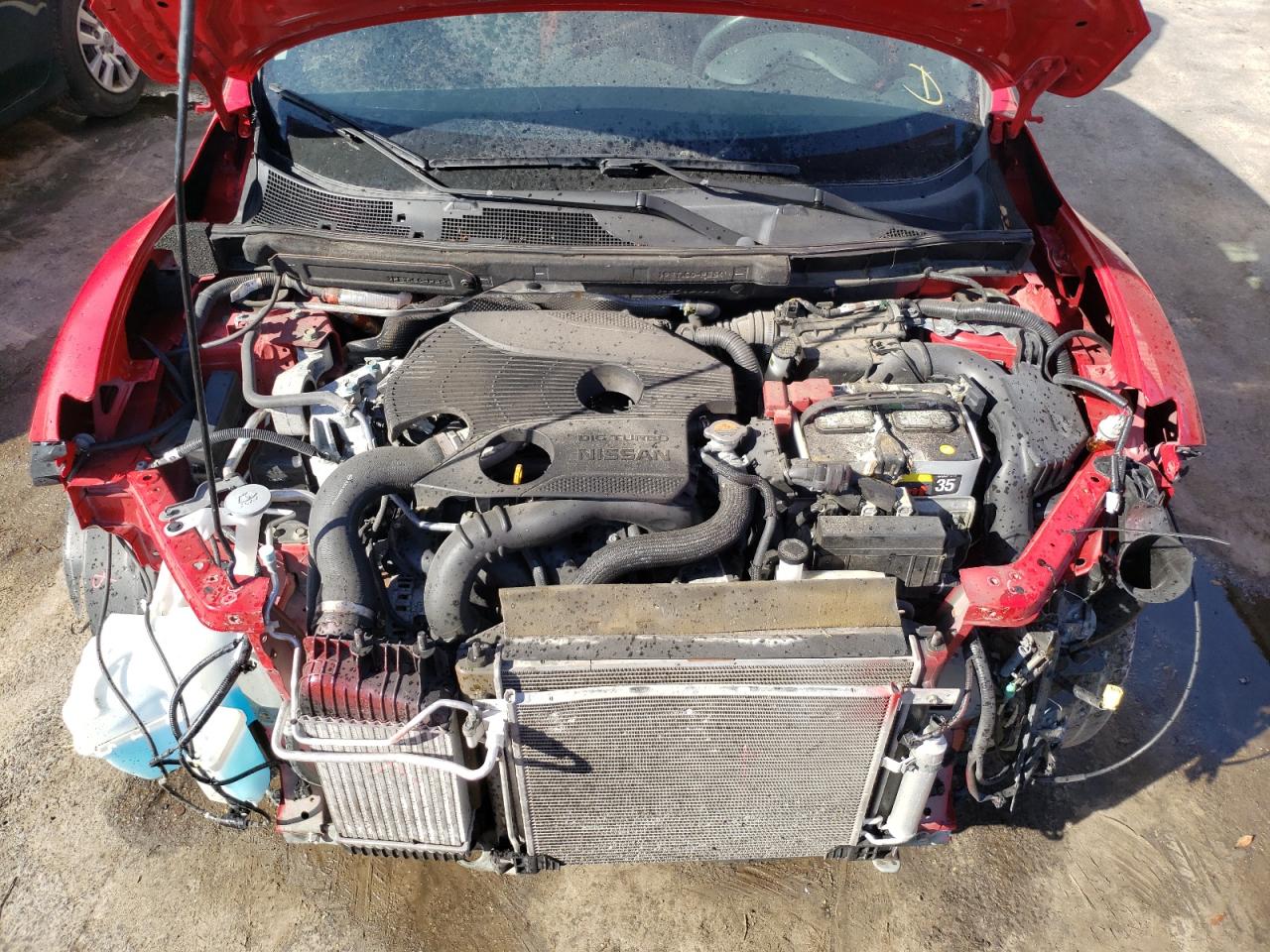 Photo 7 from auction – 2015 NISSAN JUKE S with VIN JN8AF5MR2FT503341