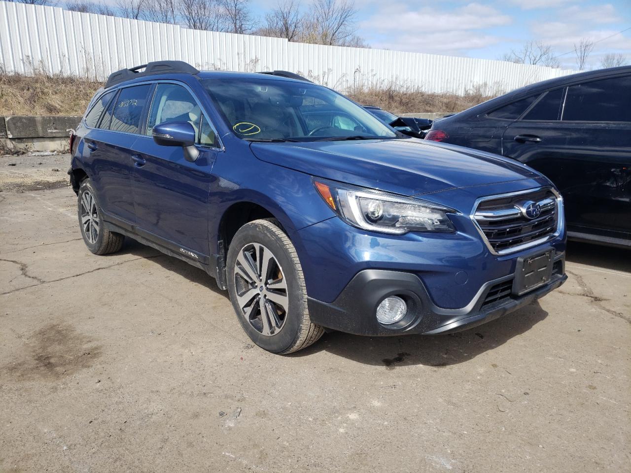 SUBARU OUTBACK 3. 2019 with VIN 4S4BSENC4K3305243 - Photo from auction
