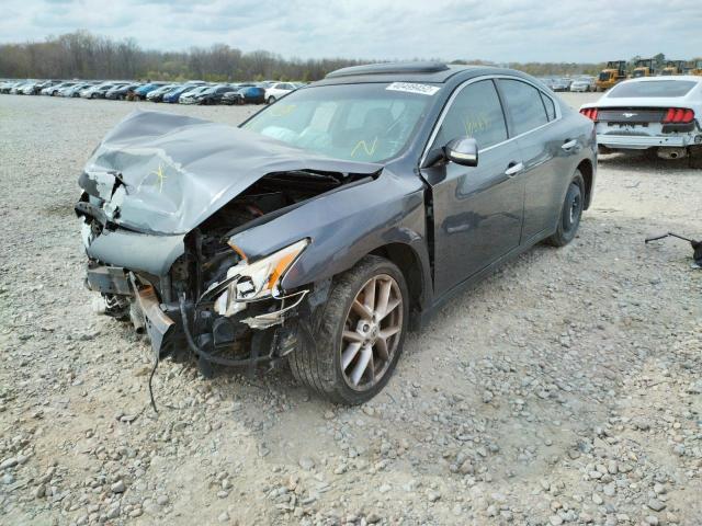 Photo 2 from auction – 2010 NISSAN MAXIMA S with VIN 1N4AA5AP9AC833828
