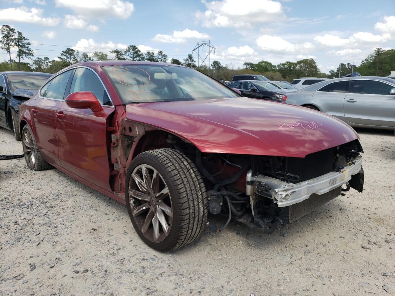 AUDI A7 PREMIUM 2012 with VIN WAUYGAFC1CN128130 - Photo from auction