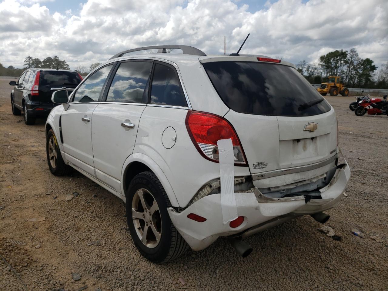 Photo 3 from auction – 2012 CHEVROLET CAPTIVA SP with VIN 3GNAL3E59CS608296