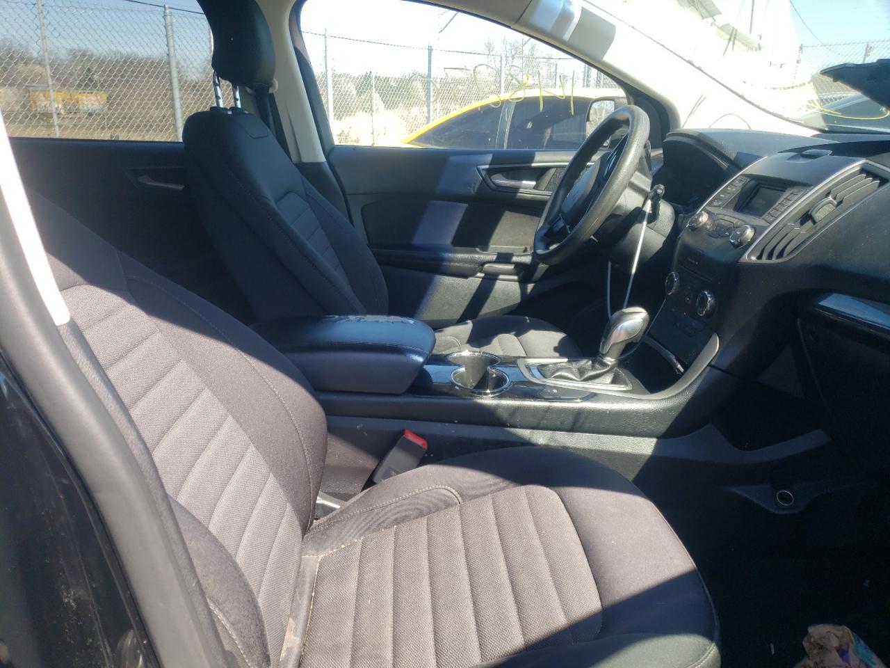 Photo 5 from auction – 2016 FORD EDGE SE with VIN 2FMPK3G92GBC19934