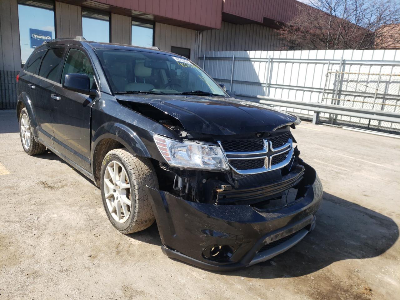 DODGE JOURNEY CR 2012 with VIN 3C4PDCDG1CT341376 - Photo from auction