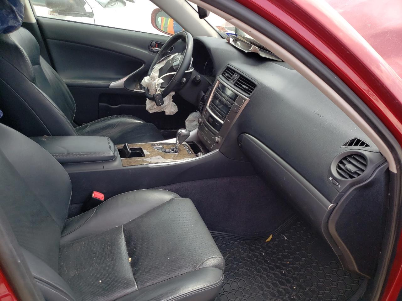 Photo 5 from auction – 2011 LEXUS IS 250 with VIN JTHCF5C26B5045714