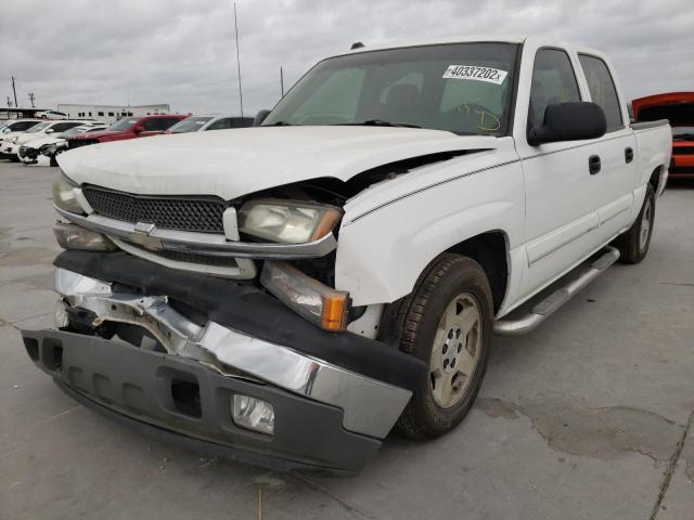 Фото 2 с аукциона – 2005 CHEVROLET SILVERADO с VIN 2GCEC13TX51378959