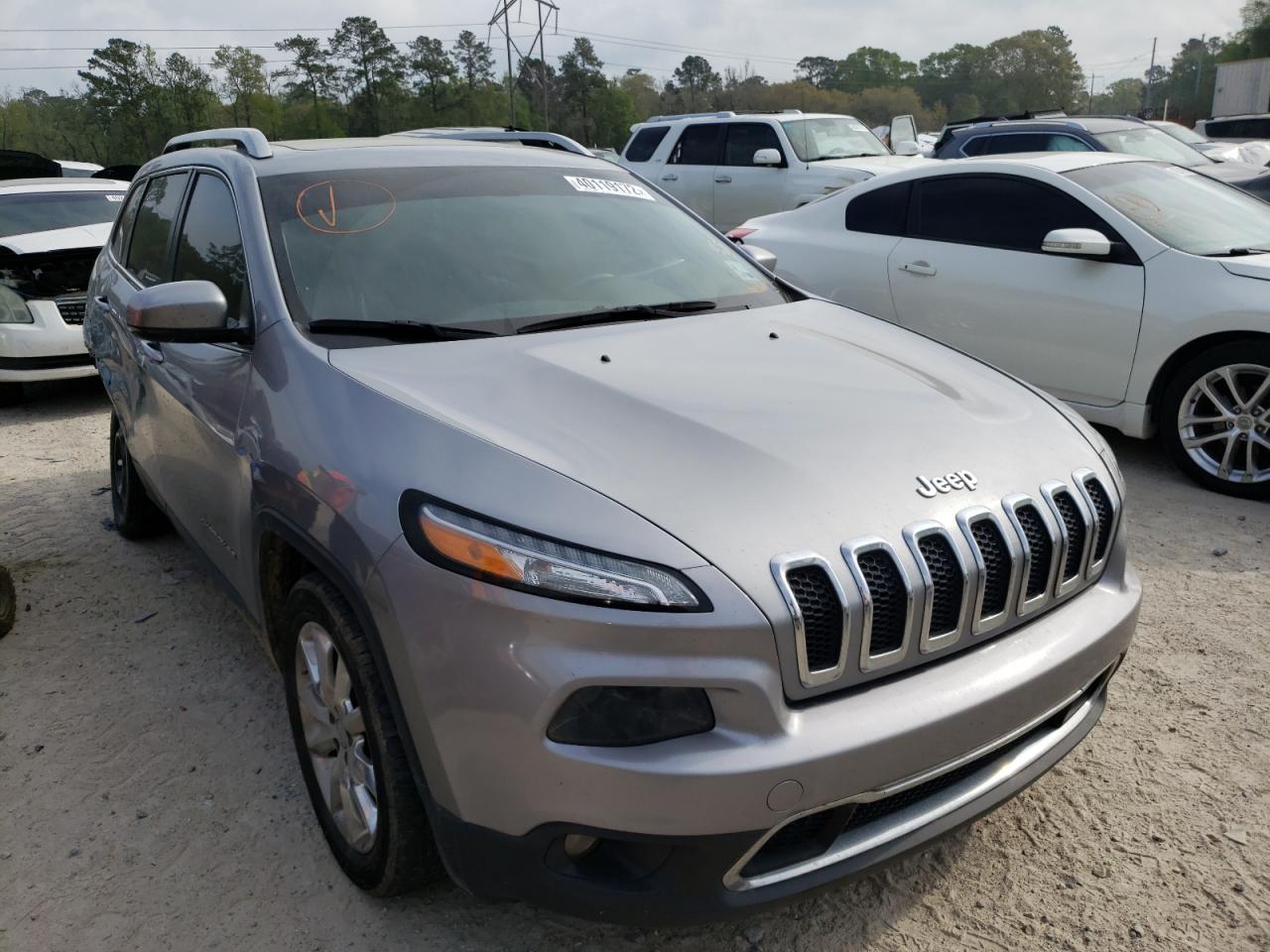 JEEP CHEROKEE L 2014 with VIN 1C4PJLDB5EW283086 - Photo from auction