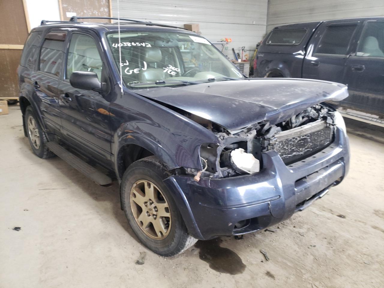 FORD ESCAPE LIM 2004 with VIN 1FMCU94134KA70445 - Photo from auction