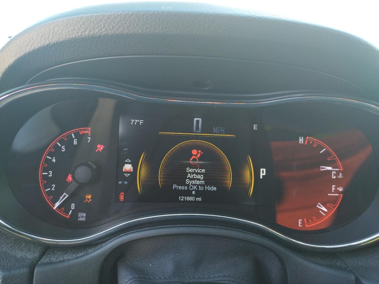 Photo 8 from auction – 2014 DODGE DURANGO SX with VIN 1C4RDHAG1EC412603