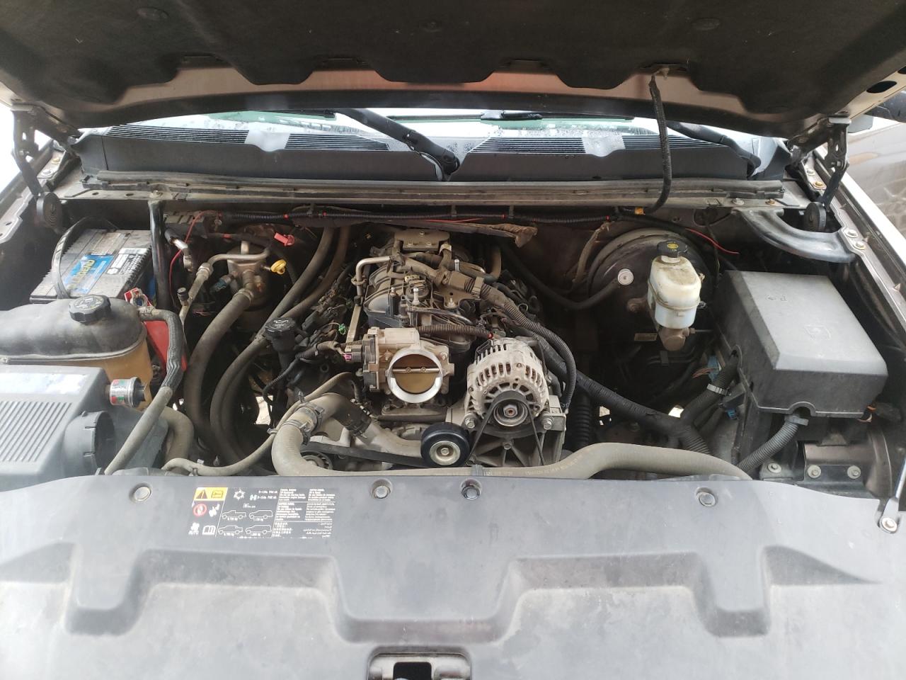 Photo 7 from auction – 2007 CHEVROLET SILVERADO with VIN 2GCEC13JX71587250