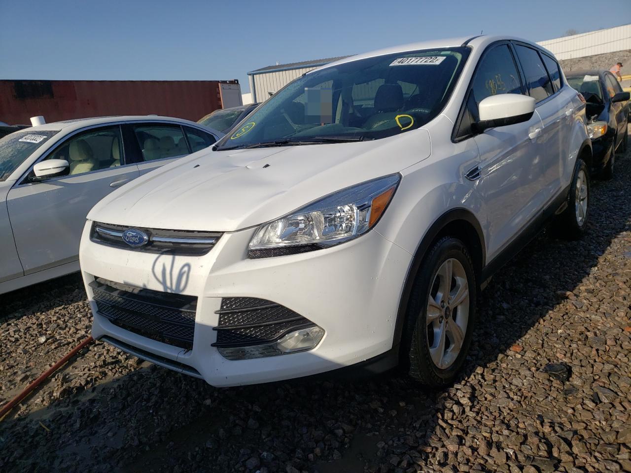 Photo 2 from auction – 2016 FORD ESCAPE SE with VIN 1FMCU0G77GUA49439