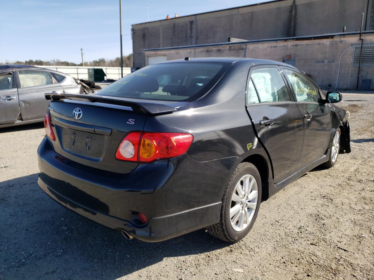 Photo 4 from auction – 2010 TOYOTA COROLA with VIN 2T1BU4EE6AC484109