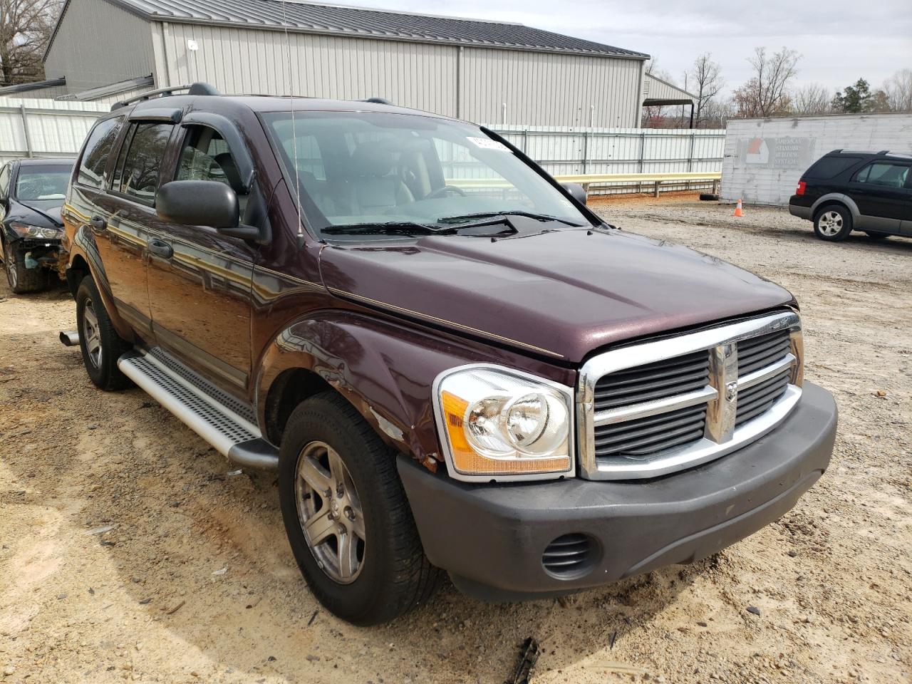DODGE DURANGO SL 2005 with VIN 1D4HB48D25F585277 - Photo from auction