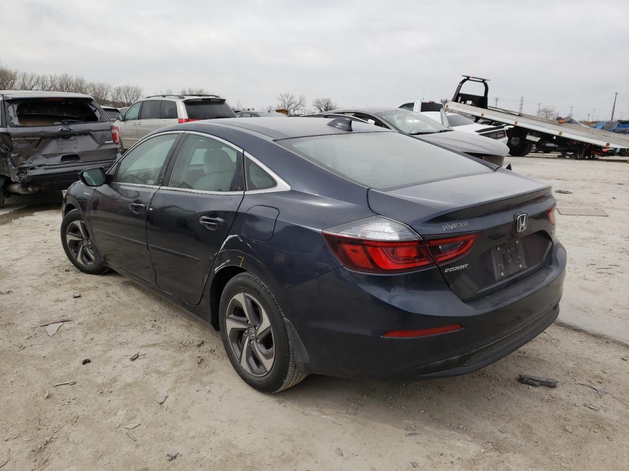 Photo 3 from auction – 2019 HONDA INSIGHT EX with VIN 19XZE4F58KE018842