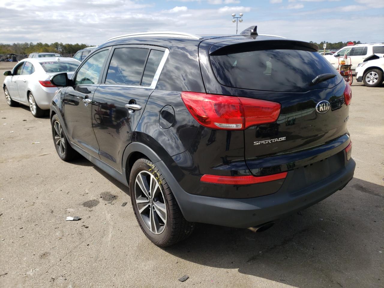 Photo 3 from auction – 2016 KIA SPORTAGE E with VIN KNDPCCA62G7870893