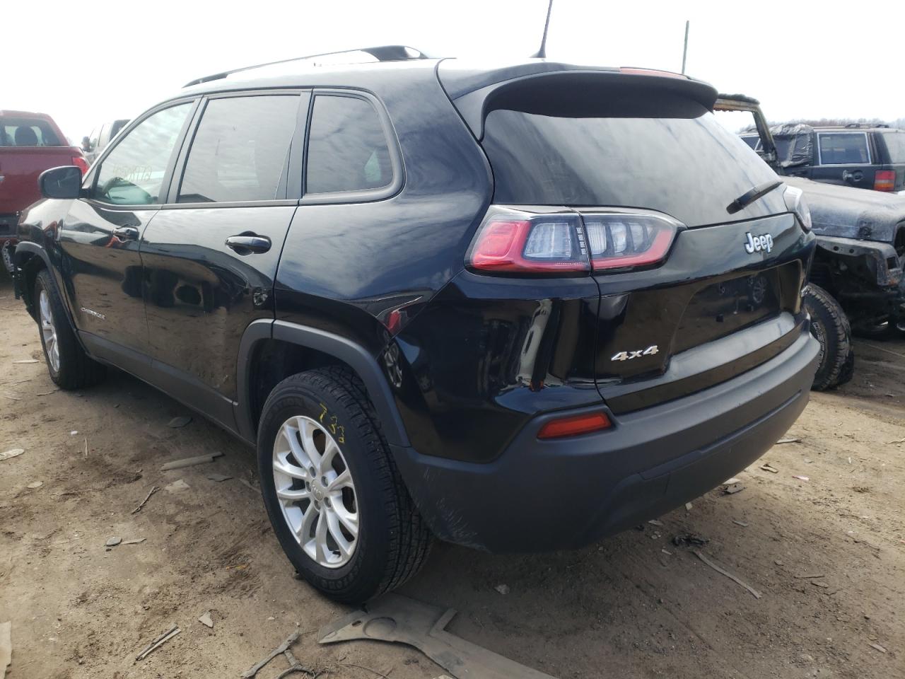 Photo 3 from auction – 2020 JEEP CHEROKEE L with VIN 1C4PJMCB4LD635560