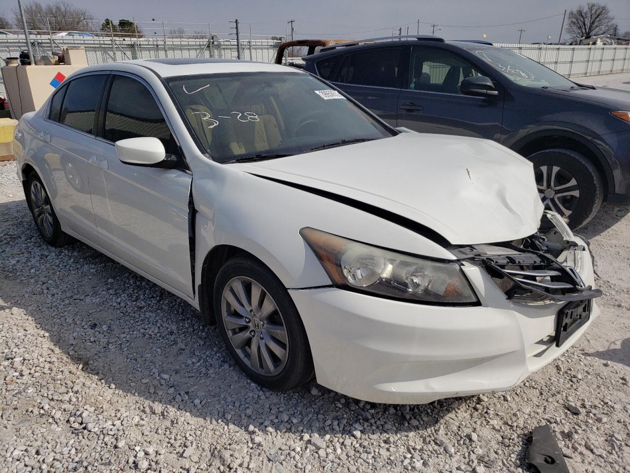 Photo 1 from auction – 2012 HONDA ACCORD EX with VIN 1HGCP2F78CA158188