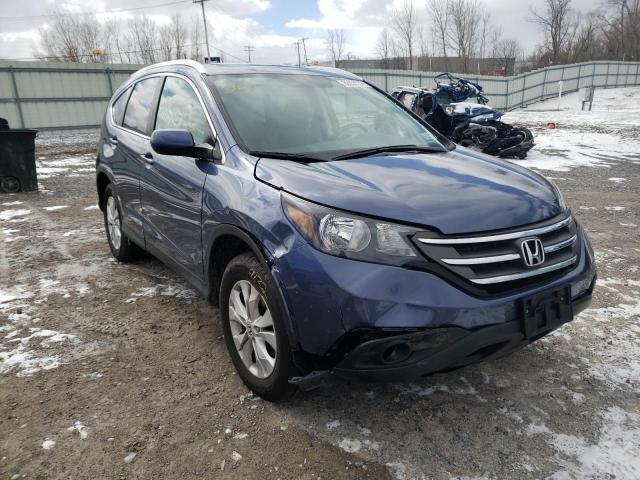 Photo 1 from auction – 2014 HONDA CR-V EXL with VIN 2HKRM4H73EH621716