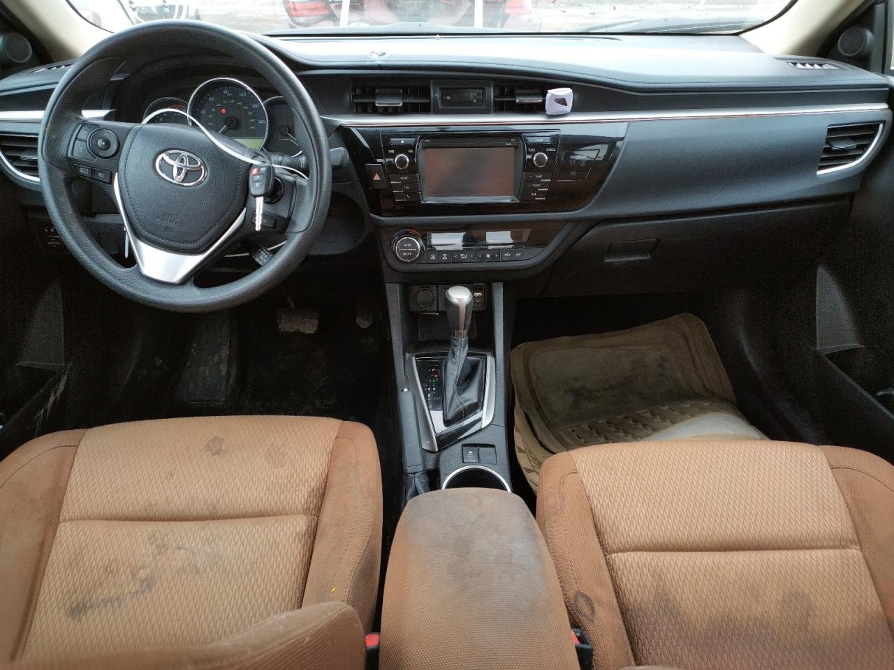 Photo 9 from auction – 2014 TOYOTA COROLLA L with VIN 5YFBURHE3EP011234