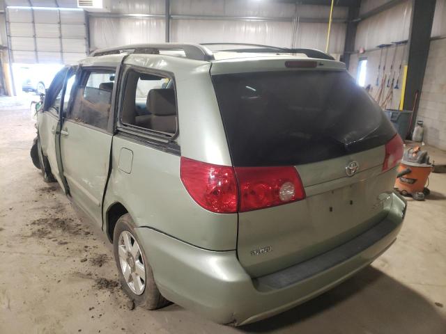 Photo 3 from auction – 2008 TOYOTA SIENNA CE with VIN 5TDZK23C08S188613
