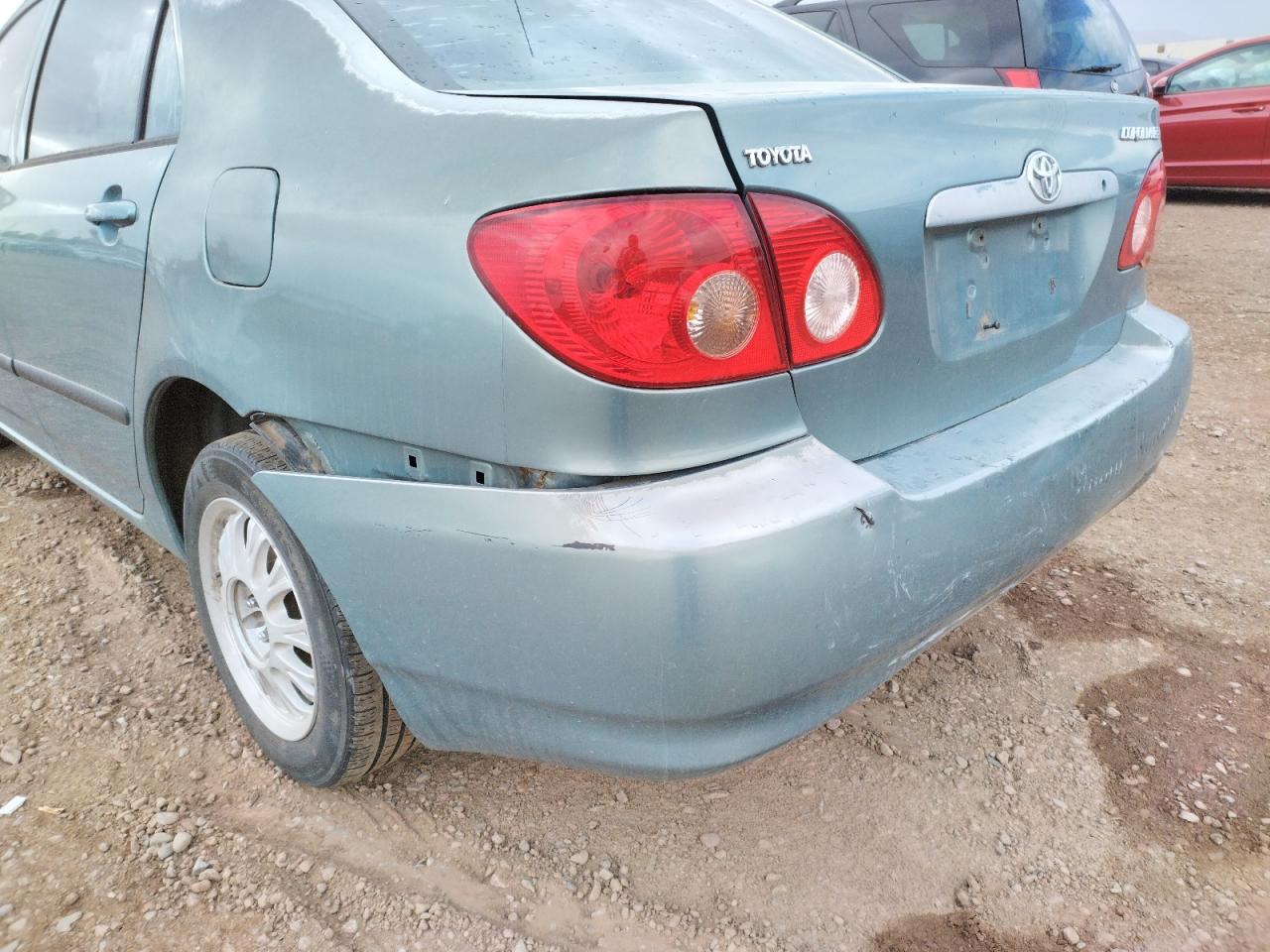 Photo 9 from auction – 2006 TOYOTA COROLLA CE with VIN 2T1BR32E26C701016