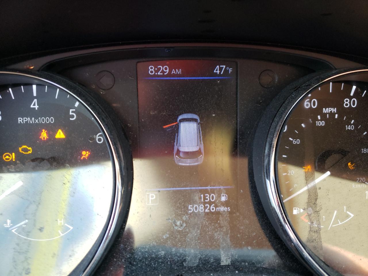 Photo 8 from auction – 2019 NISSAN ROGUE S with VIN 5N1AT2MT6KC830944