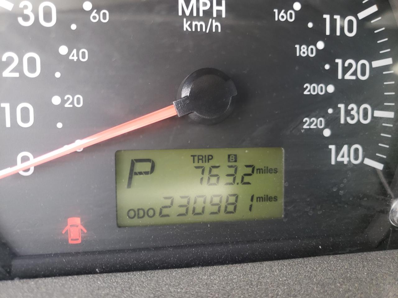 Photo 8 from auction – 2006 KIA SPECTRA LX with VIN KNAFE121865281173