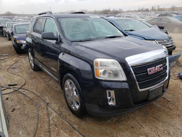 GMC TERRAIN SL 2011 with VIN 2CTFLVE58B6266724 - Photo from auction