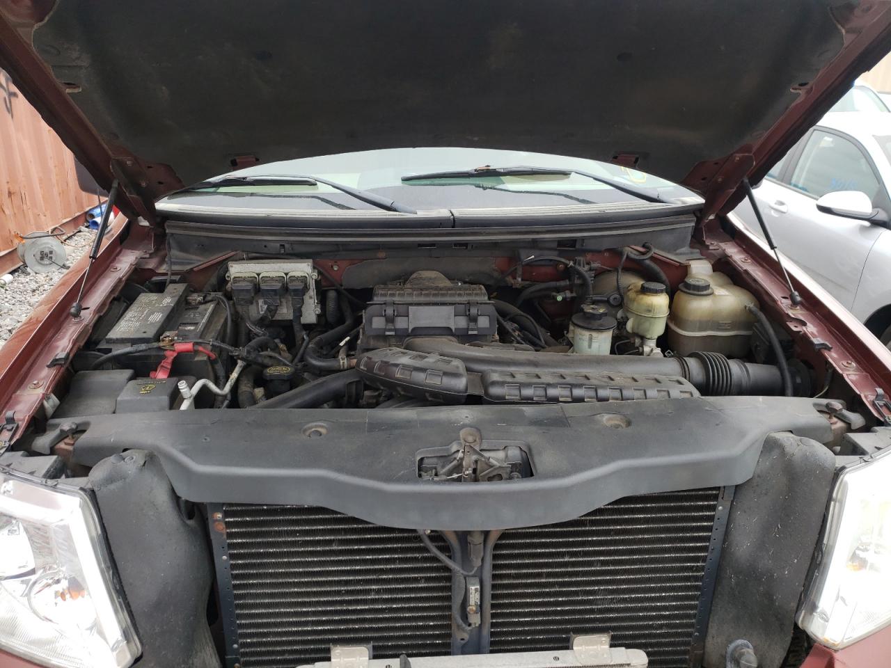 Photo 7 from auction – 2005 FORD F150 SUPER with VIN 1FTPW14545KC95351