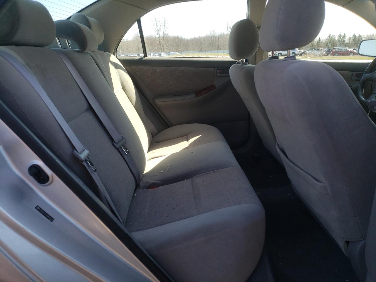 Photo 6 from auction – 2006 TOYOTA COROLLA CE with VIN JTDBR32E260082489