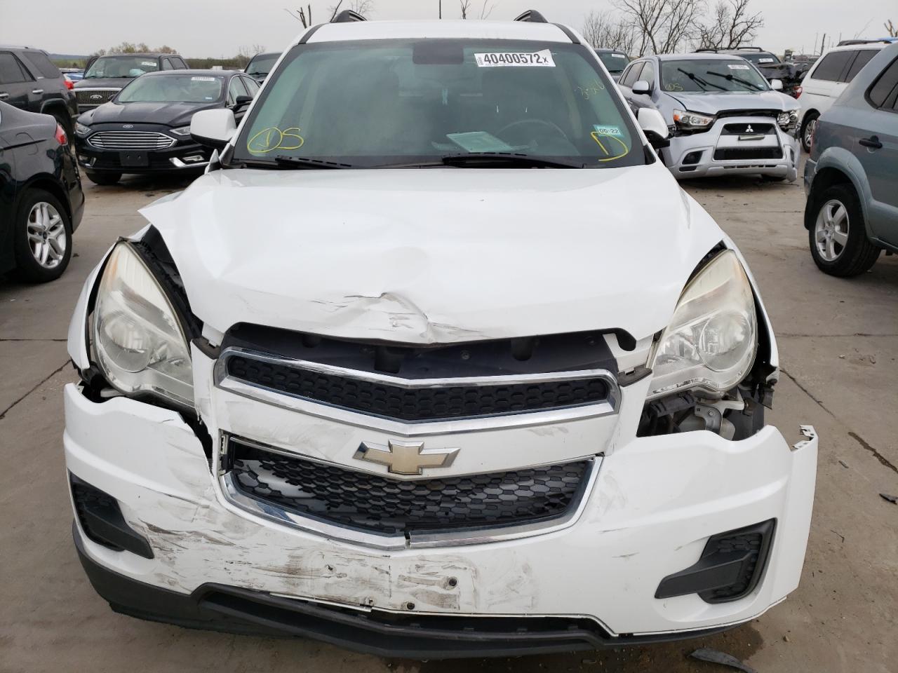 Photo 9 from auction – 2013 CHEVROLET EQUINOX LT with VIN 2GNALDEK9D6256560