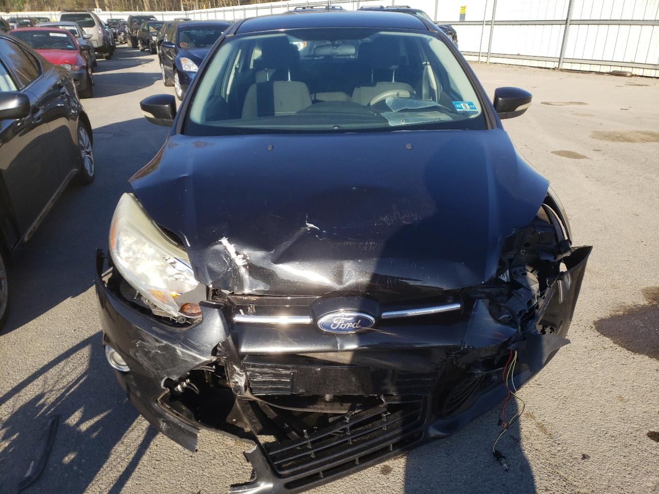 Фото 7 с аукциона – 2012 FORD FOCUS SEL с VIN 1FAHP3M24CL107153