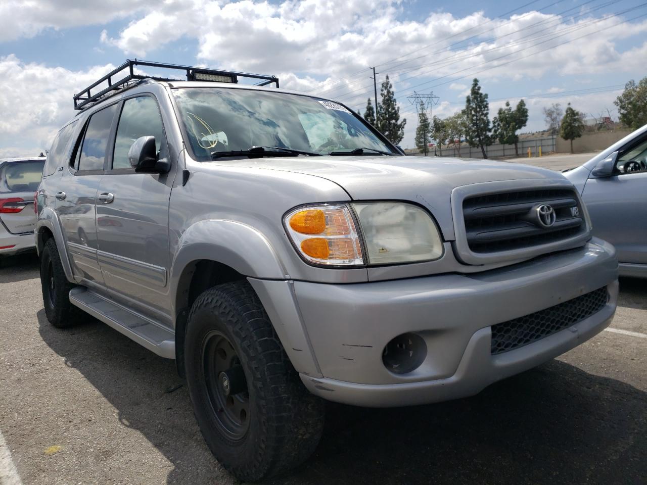 TOYOTA SEQUOIA SR 2001 with VIN 5TDZT34A41S040759 - Photo from auction