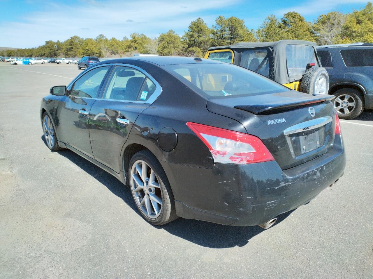 Photo 3 from auction – 2011 NISSAN MAXIMA S with VIN 1N4AA5AP8BC807898